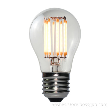 Vintage led filament bulb